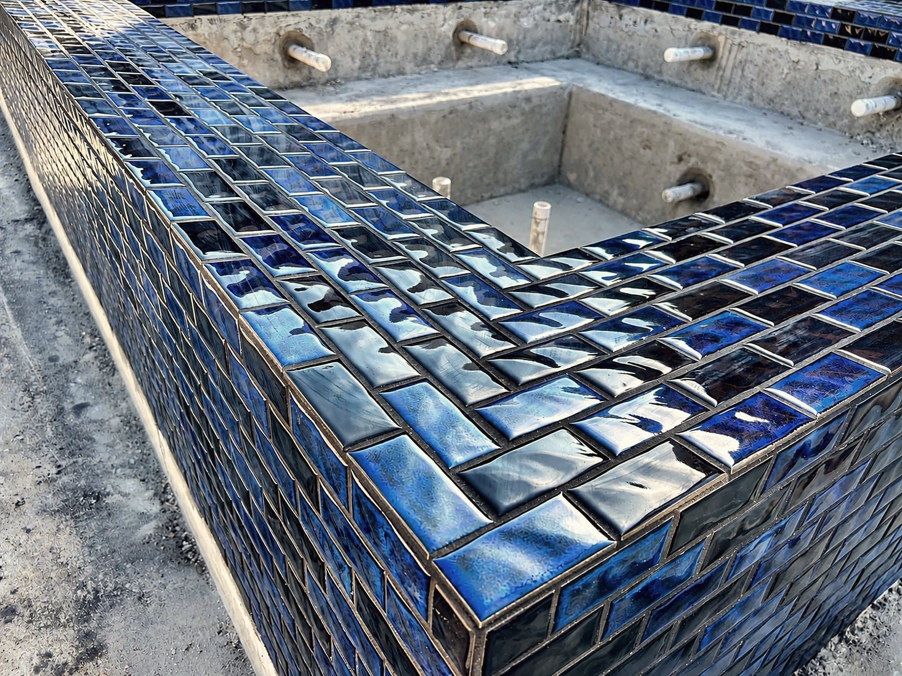 Cobalt Spa Tile — Tile